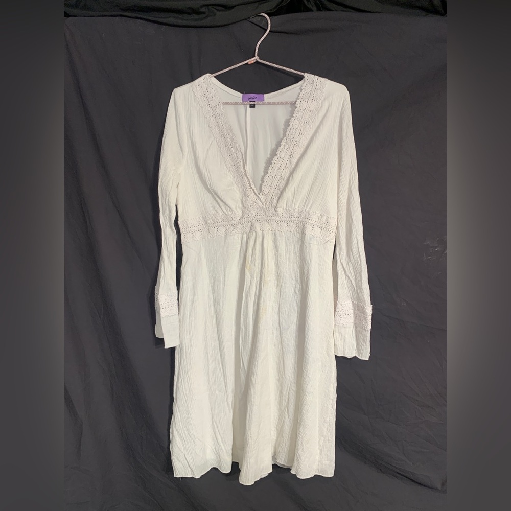 Violet Dress